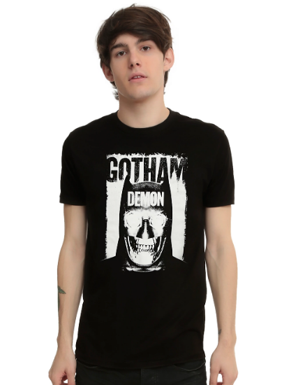 batman v superman demon